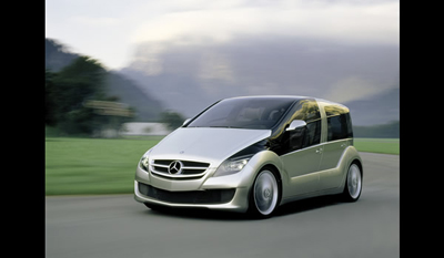 MERCEDES F600 HYGENIUS Fuel Cell Power Concept 2005 1